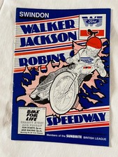 Speedway programme - Bike For