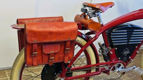 Handmade saddlebags cycle - saddlebags,