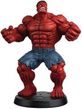 Eaglemoss - 6 inch tall Marvel Avengers Red Hulk Figure. Never Been Opened