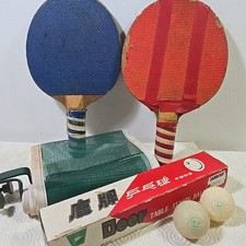 Vintage Table Tennis Net and