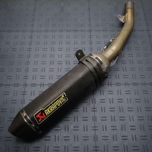 Kawasaki z750 akrapovic carbon - akrapovic,