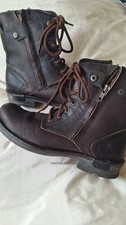 Men's Boot Shoes , Brown 7