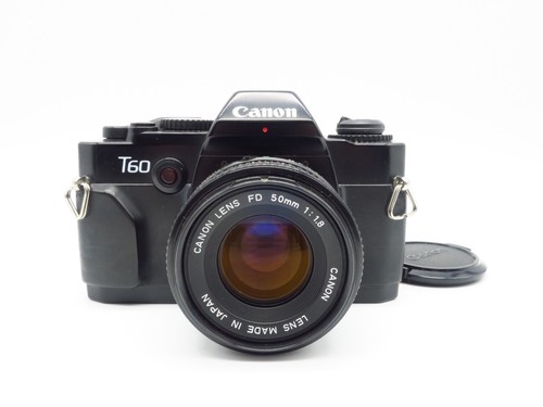 Canon t60 slr - t60, lens