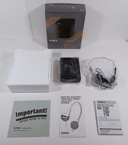 Aiwa t50 stereo auto - aiwa,
