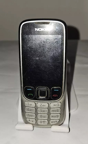 Nokia classic 6303i silver - 6303i,