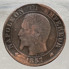 French Napoleon III  1857 ~5