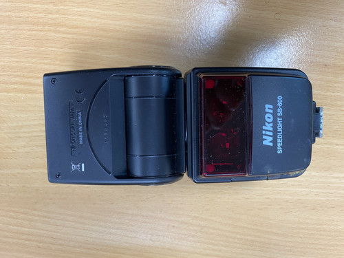 Nikon 600 speedlight - speedlight, flash