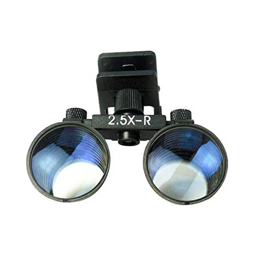 Clip surgical loupes - clip, on