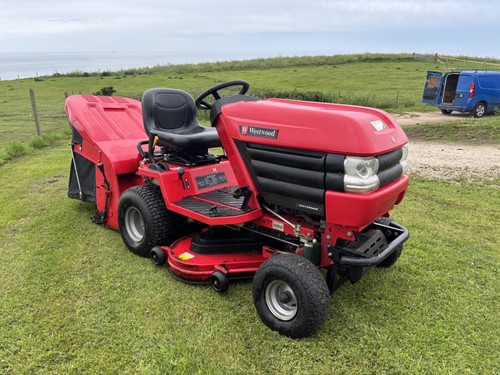 Westwood t1600h ride mower - ride, on