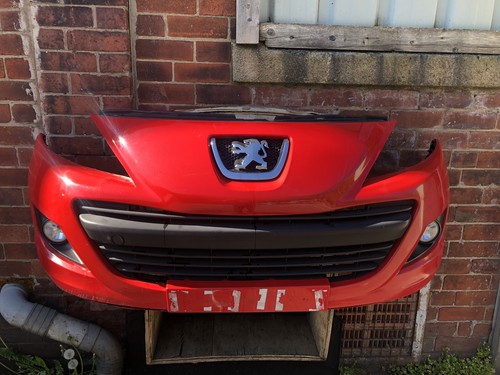 Peugeot 207 front bumper - peugeot,