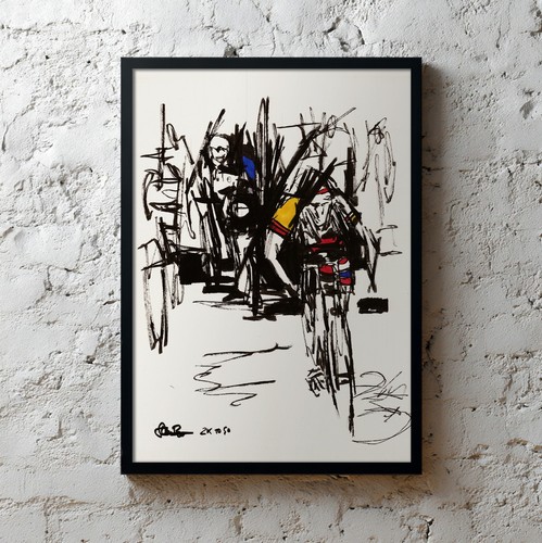 Original painting signed - original,