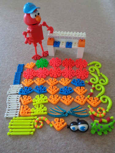Kidknex elmo approx - 10, inch