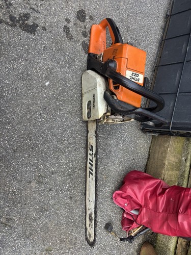 Vintage stihl 023 petrol - vintage,