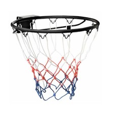 Steel Netball Ring & Net Fixings Included Also Ideal For Upto Size 5 Basketball