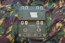Ex MOD Clansman Radio Equipment DCCU Control Box Mounting Plate Landrover FFR
