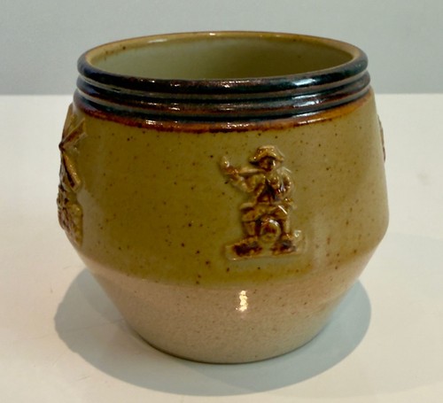 Denby stoneware pot jar with - /jar,
