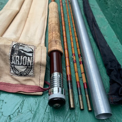 Vintage split cane fly fishing - split,