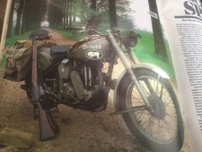 MATCHLESS G3L MILITARY ARMY