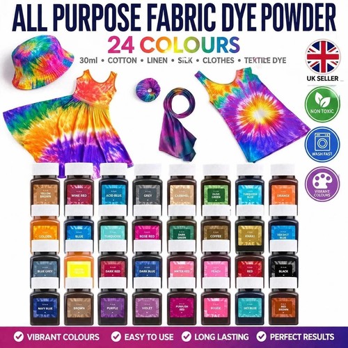 All purpose fabric dye - fabric,