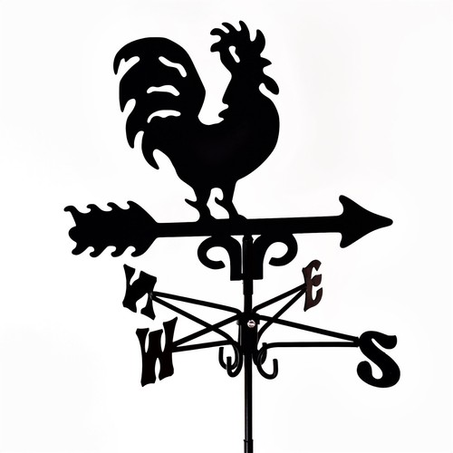 Traditional cockerel metal - traditional,