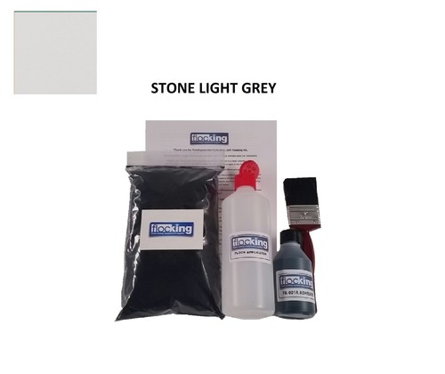 Flocking kit stone light - flocking,