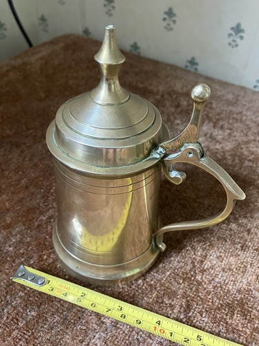 Vintage brass unusual - vintage, stein