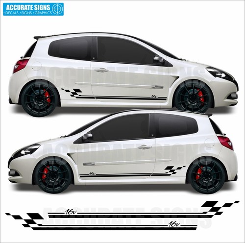 Stickers for renault - stickers, clio