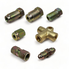 BRAKE PIPE NUTS & CONNECTORS