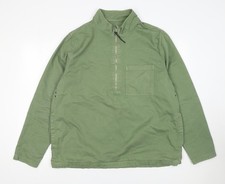 Albam Men's Green Cotton 1/2