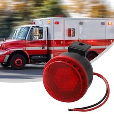 12V Reversing Beeper Alarm 105dB Loud Sound with Waterproof and Design