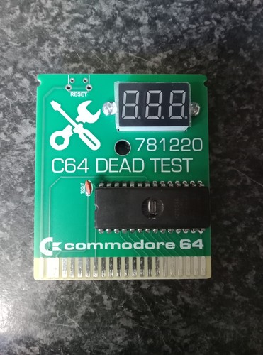 Commodore c64 781220 - 781220, test