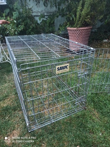 Large savic pet cage - savic,