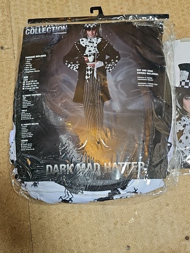 Halloween costume dark mad - halloween,