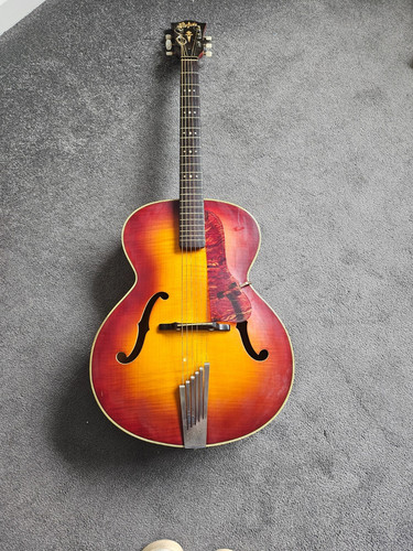 Vintage hofner senator 1963 - vintage,