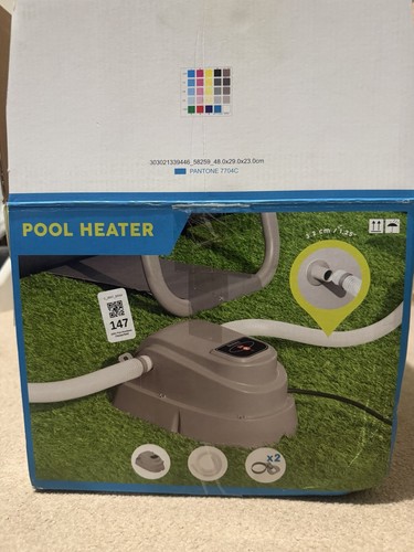 Bestway flowclear pool heater - flowclear,