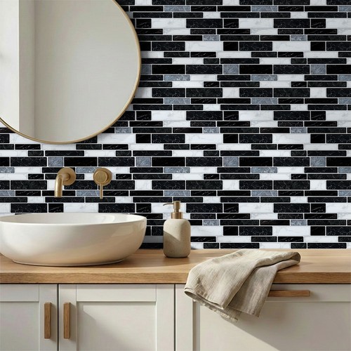 10pcs crystal resin wall - 3d,