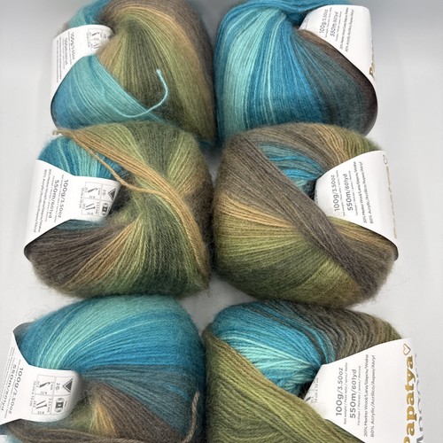 Papatya angora batik yarn - batik, |