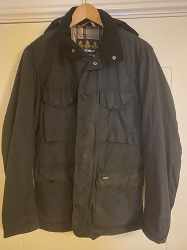 Barbour sapper waxed - sapper,