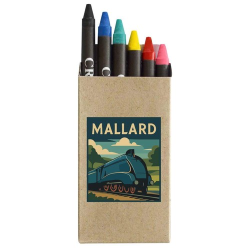 Mallard steam train - 'mallard, train'
