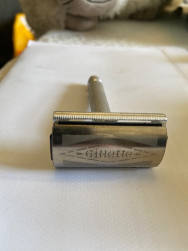 Vintage gillette double edge - gillette,