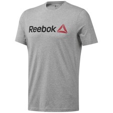 Reebok linear grey T-shirt