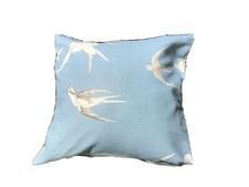 Cushion Covers In Sanderson Swallows 18 x 12”