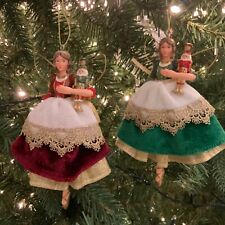 Clara Decoration Christmas Tree Nutcracker Ballet Ballerina Gisela Graham Fairy