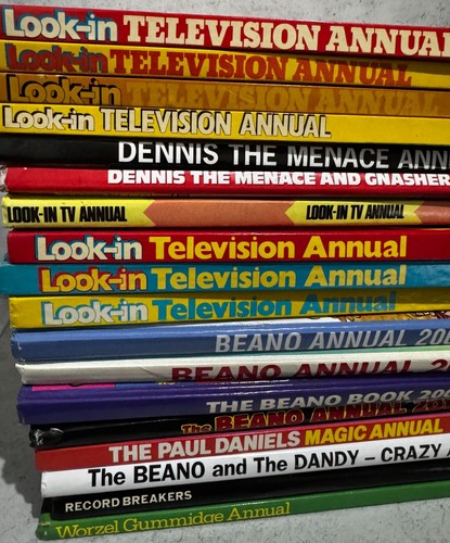Children annuals - uk,