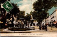 *41240 postcard Castres - Place Nationale