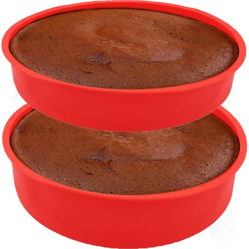 Inch silicone cake tin - 8,