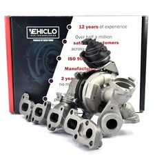Turbocharger 829847 Audi Seat Skoda 1.6 TDI 1598 ccm 85 kW 115 BHP 04L253020Cx