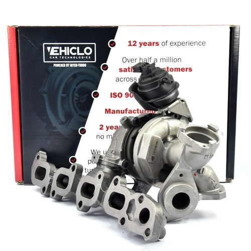 Turbocharger 829847 audi - turbocharger,