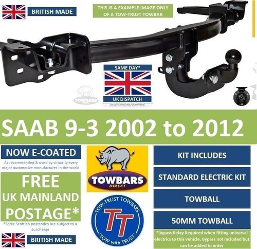 Towbar for saab saloon - saab,