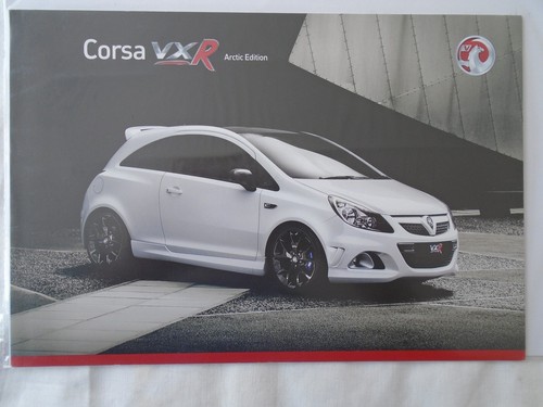 Vauxhall corsa vxr - vauxhall,